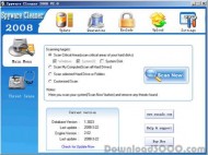 Spyware Cleaner 2008 screenshot